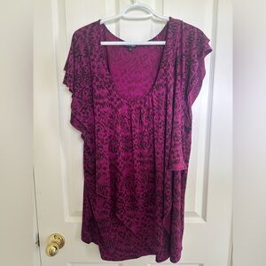 George plus 4X layered shirt